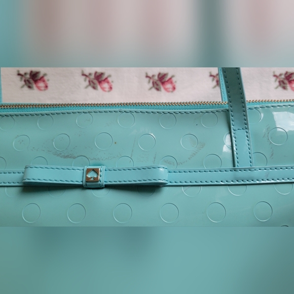 Kate Spade Sophie Camellia Street Adriatic Shoulder Bag - Picture 6 of 16